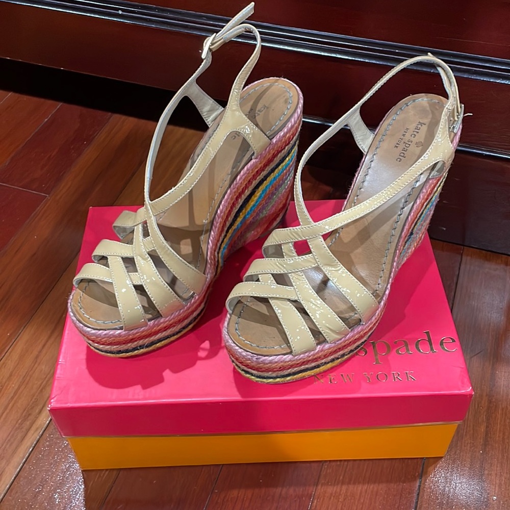 Kate Spade wedges
